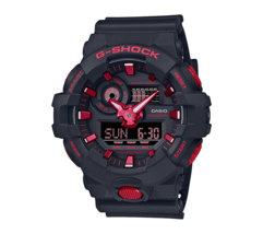 Casio G-SHOCK Man Resin Band Wrist Watch GA-700BNR-1ADR - £113.21 GBP