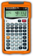 Advanced Construction Math Ft\.-Inch-Fraction Calculator For Contractors, - £53.44 GBP