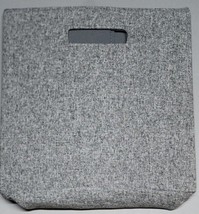 Better Homes &amp; Garden™ ~ GRAY ~ 12.75&quot; ~ Fabric Storage Cube/Bin - £17.93 GBP