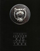 1993 Jaguar XJS V12 sales brochure catalog US 93 S-TYPE - £11.71 GBP