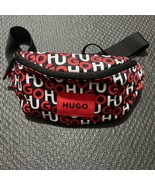 Hugo Boss Black Waist Bag Ethon MN Bumbag Logo Print B4HP - $69.95