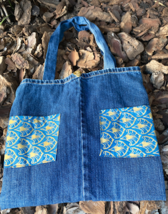 Ethnic Jeans tote bag - $10.00