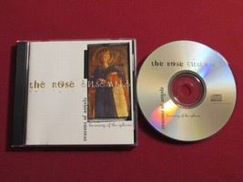 Rose Ensemble Seasons Of Angels Harmony Of The Spheres Cd Medieval Classical Oop - £29.59 GBP
