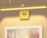 Led Picture Light Art Light, 16.5&quot; Triac Dimmable Wall Light 12W Hard-Wi... - $53.99