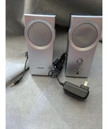 Bose Companion Serie 2 II Multimediale Computer Casse Argento Grigio Fun... - $44.69