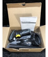 ESUP Barcode Scanner with Wired USB Cable Handheld Laser ES4209G And Sta... - $14.84
