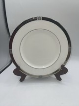 Lenox Vintage Jewel Platinum 9.5” Luncheon Plate - $11.88