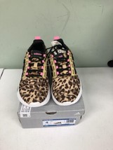 Adidas Essential Unisex Kids Racer TR Sneakers GW17147 Cheetah/ Pink Size 4M - £48.98 GBP