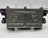 2009-2011 Jaguar XF AM FM CD Player Radio Climate Control OEM C03B30016 - $161.99