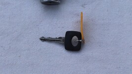 79 Mercedes 450SLC 107 Ignition Switch Door Handles Trunk Glove Box Lock w/ Key image 7