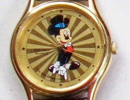 Brand-New Hollywood Seiko Ladies Mickey Mouse Watch! HTF! In Seiko Case! Retired - £319.74 GBP
