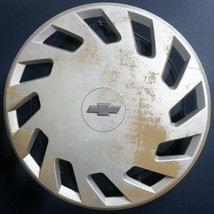 ONE 1987-1988 Chevrolet Spectrum # 3189 13&quot; SILVER Hubcap Wheel Cover # 94439074 - £15.71 GBP