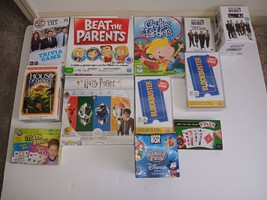 Lot of 12 Board Games, Card Games &amp; Puzzles - £34.12 GBP