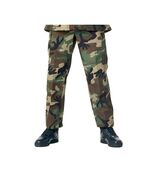 HOT TEMPERATURE PROPPER MEDIUM-REG WOODLAND BDU BATTLE DRESS TROUSERS PANTS - $102.53