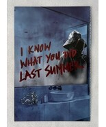 I know what you did last summer AMC bloody promo postcard, New - €6,69 EUR