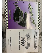 1997 Arctic Cat Panther 440 Service Repair Shop Manual Set W Parts Book - €32,84 EUR