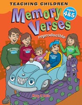 Teaching Children Memory Verses: Ages 4&amp;5 Davis, Mary J - $2.99