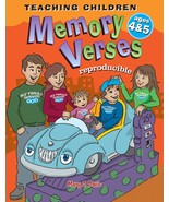 Teaching Children Memory Verses: Ages 4&amp;5 Davis, Mary J - €2,56 EUR