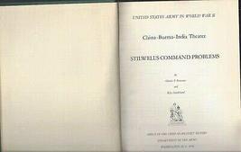 Stillwells Command Problem China Burma India US Army Romanus Sunderland 1956 map - £76.81 GBP