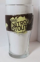 Sam Adams Samuel Nitro Stout Coffee Craft Beer Ale Boston Pint Glass 16oz Bar - £11.39 GBP