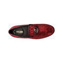 Stacy Adams Valet Slip On Bit Loafer Men's Shoes Burgundy 25166-601 image 4