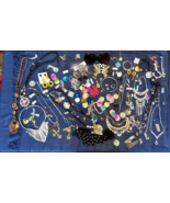 BIG 3 LB Costume Jewelry Quality Junk Drawer  for crafts &amp; Jewelry Makin... - $45.99