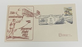75 Anniversary Powered Flight Mail Cover Kill Devil Hills 1978					 - £6.31 GBP