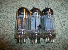 Vintage Lot of 3  6S4 Tubes  All Tested Good - $9.89
