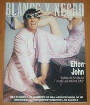BLANCO Y NEGRO 1997 Elton John Nastassja Kinski Rolling Stones Mar Flores mag - £10.97 GBP