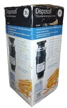 GE GFC525V Sink 1/2 HP Continuous Feed Waste Disposer Black - €68,87 EUR