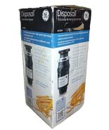 GE GFC525V Sink 1/2 HP Continuous Feed Waste Disposer Black - $112.01 CAD