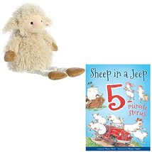 Sheep in a Jeep Book Collection by Nancy E Shaw, Margot Apple (8 Funny Stories), - £31.96 GBP
