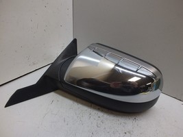08 09 2008 2009 Ford Taurus Driver Side Left Mirror Chrome Heated #119 - £19.46 GBP