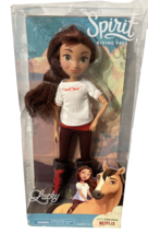 DreamWorks Spirit Riding Free Deluxe Doll Lucky Prescott Sealed In Box 2017 - £31.60 GBP