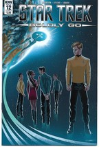 Star Trek Boldly Go #12 Cvr A Caltsoudas (Idw 2017) - £2.76 GBP