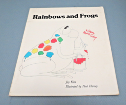 Rainbows and Frogs A Story about Color 1981 Trade Paperback Giant First Start - £9.74 GBP