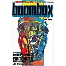 Boombox Concert Poster, Colorado 2010 - $18.21 CAD