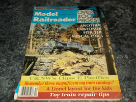 Model Railroader Magazine December 1978 Toy Train Repair Tips - $2.99