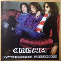 Cream Psychedelic Sunshine Live Rare CD Fillmore West 9/3/67 - £15.63 GBP