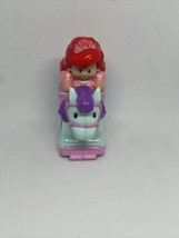 Fisher Price Little People Klip Klop Disney Princess Ariel Little Mermai... - $11.40