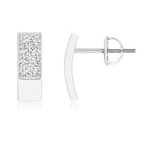 Authenticity Guarantee

ANGARA 0.16 Ct Lab-Grown Pav?-Set Diamond Curved Bar ... - £526.70 GBP