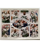 Vaughn Hebron Autographed Signed 1994 Philadelphia Eagles 8.5x11 Photo - $279.60 MXN