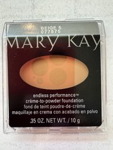 Mary Kay Endless Performance Creme-to-Powder Foundation Beige 5 - $335.52 MXN