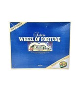 Vintage Deluxe Wheel of Fortune Game 2nd Edition 1986 - £14.81 GBP