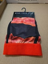 Wear Your Life Mens Novelty Boxers Bacon Size Large - $9.49