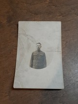 WW1 RPPC, U.S. ARMY SOLDIER, Real Photo Postcard DIZZY DAN BAKER the MOPE - £7.56 GBP