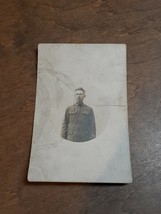 WW1 Rppc, U.S. Army Soldier, Real Photo Postcard Dizzy Dan Baker The Mope - £7.56 GBP