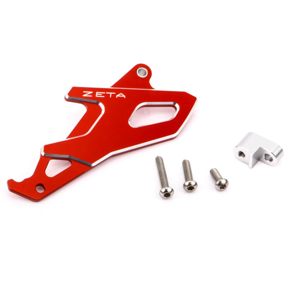 CNC Aluminum Motorcycle Front Spet Cover Chain Guard Protector   CRF250L 2013-20 - £625.75 GBP
