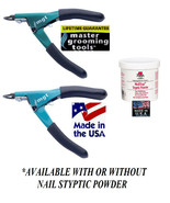Master Grooming Tools Premium pro Qualità Tagliaunghie Trimmer Meglio Th... - £17.74 GBP+