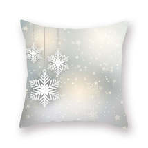 Nordic Christmas Square Throw Pillow Cover - £6.50 GBP+